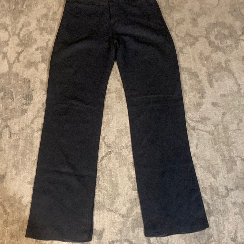 Ellen Tracy active navy pants